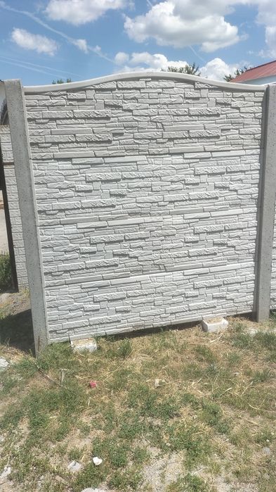 Gard beton placi