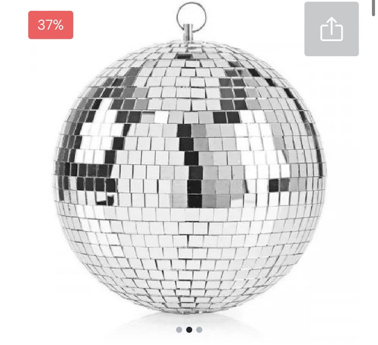 Glob oglinzi rotativ cu motoras Disco scena petreceri club 20/30/40cm