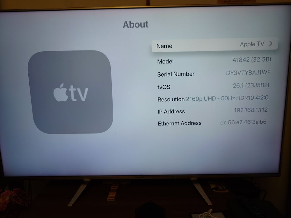 Vand Apple TV 4K model 2017