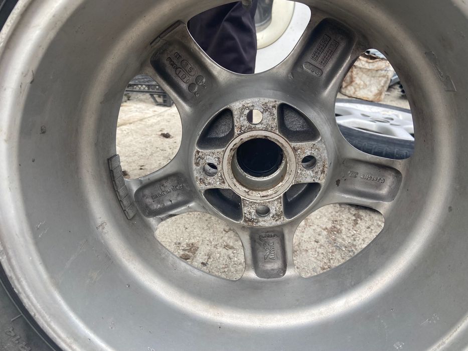 Алуминиеви джанти ALCAR 14, 4х100+ Летни гуми Debica 175/70