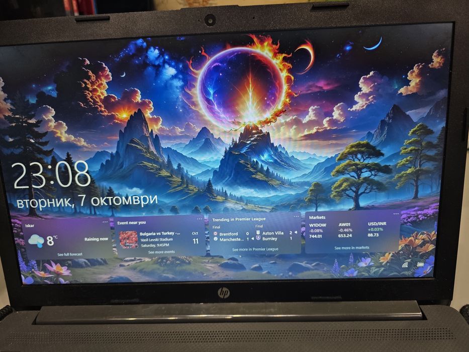 Бизнес лаптоп hp