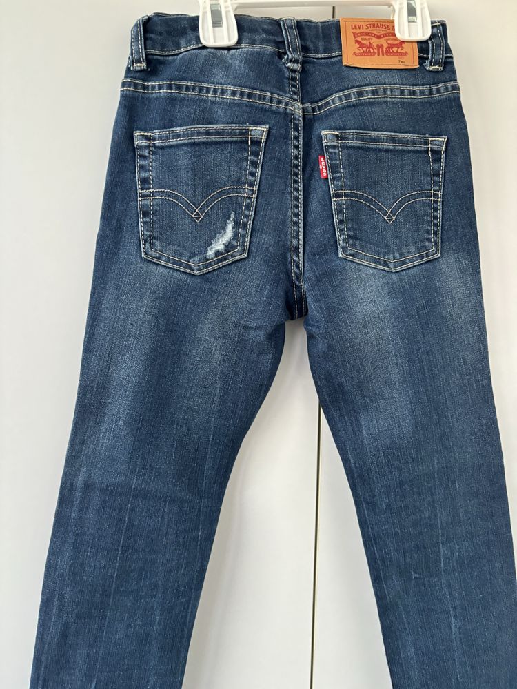 Vand blugi LEVI’S 6-7 ani