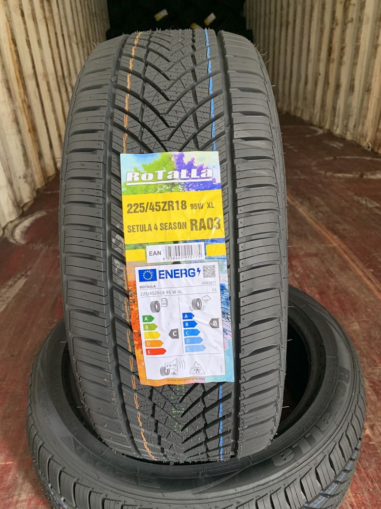 Нови всесезонни гуми ROTALLA SETULA 4 SEASON RA03 225/45R18 95W XL