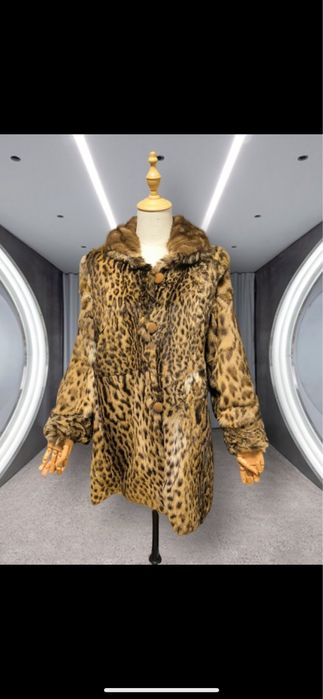 Blana naturala ocelot