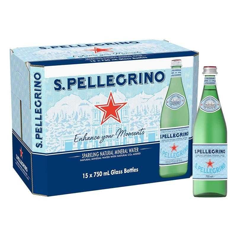 San Pelegrino Acqua Panna СТЪКЛО 750мл БЕЗПЛАТНА ДОСТАВКА ЗА София