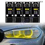 CSL Жълти ангелски очи DRL чип BMW X5 F15 X6 F16 14-18 бмв angel eyes