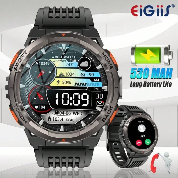 Ceas smartwatch Eigiis KE5 KE6