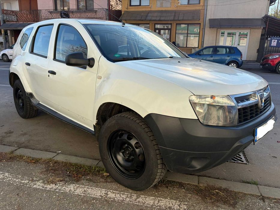 Dacia Duster 1.6 benzina + GPL 4x4 2013