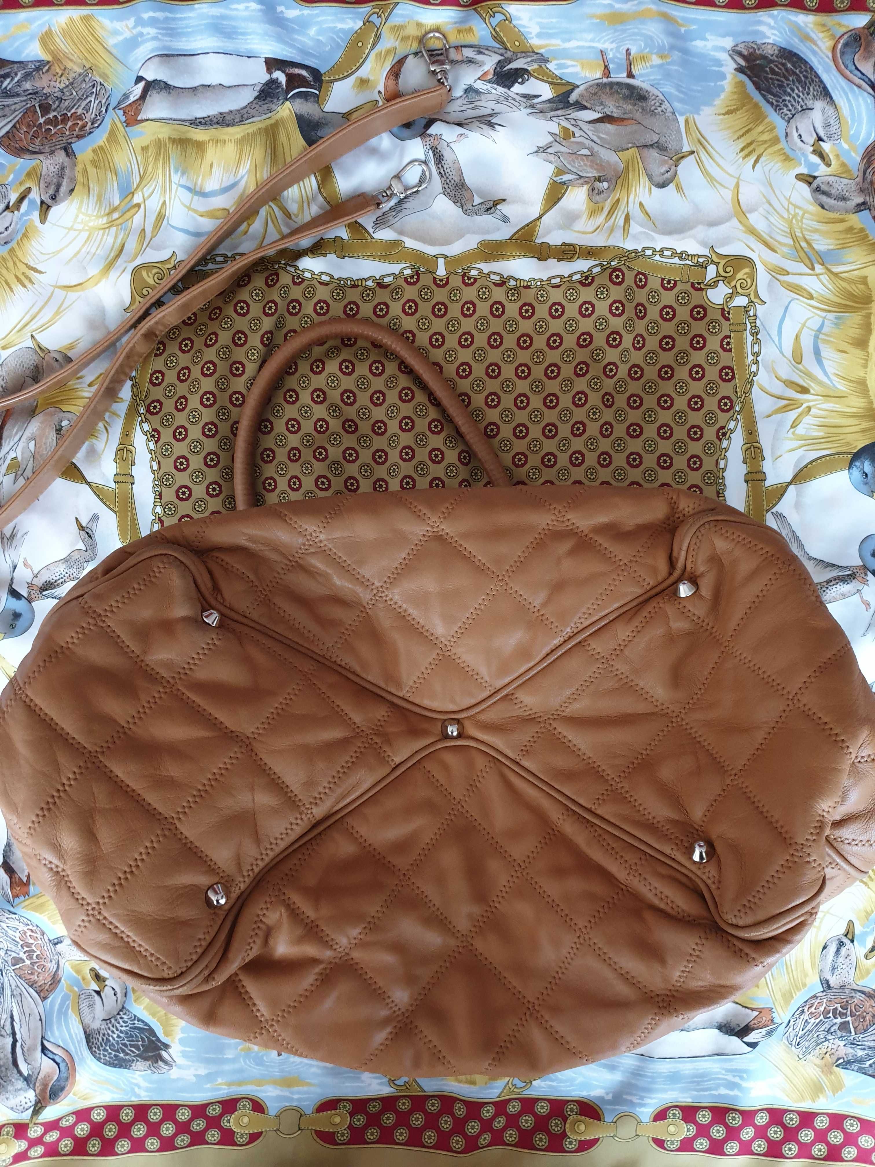 Geanta piele matlasata Sonia Rykiel Musette Furla