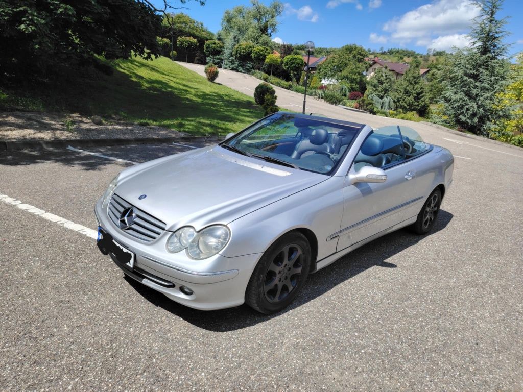 Mercedes CLK 200 Compresor,automat, benzina +gpl