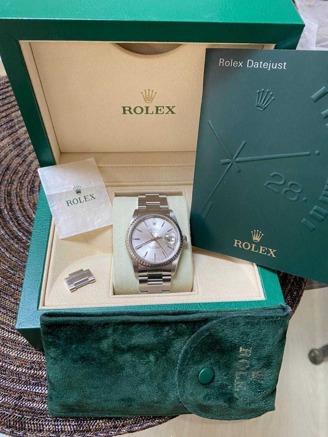 Rolex Datejust Silver Dial