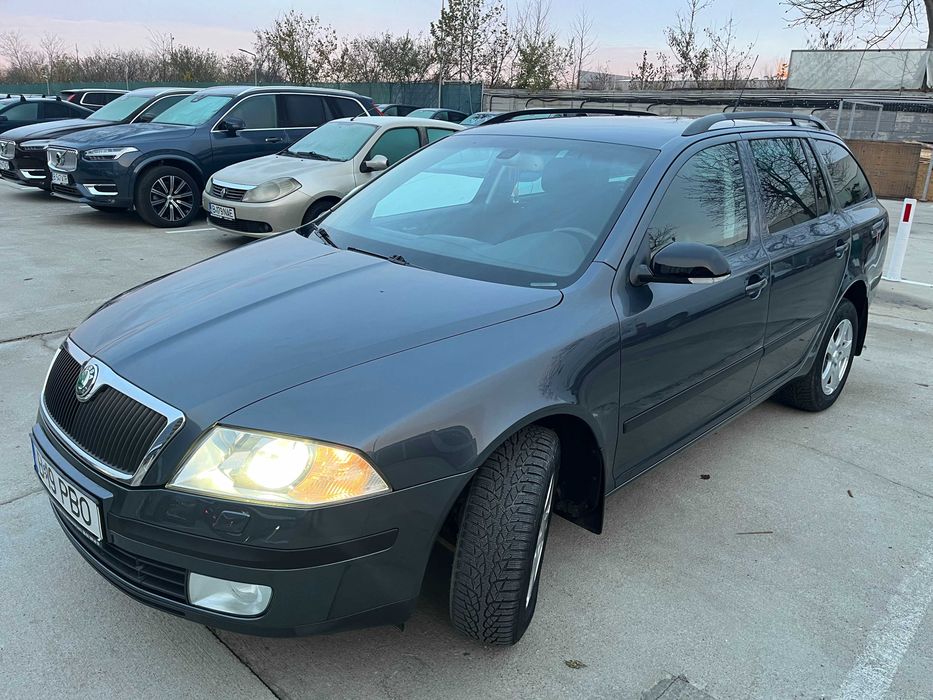 Skoda Octavia 2 4X4 2.0 TDI