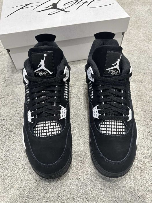 !LIVRARE 4.99 LEI! Air Jordan 4 White Thunder Ediție Limtată -Verifica