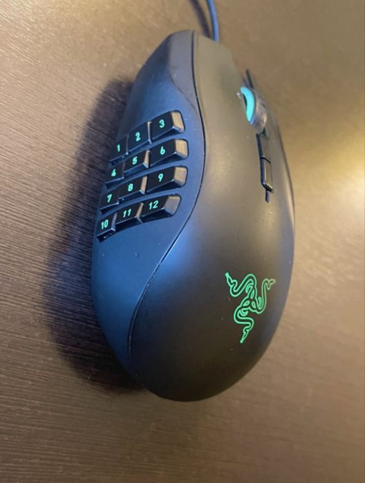 Mouse Gaming, Razer Naga, RZ01-0104