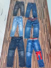 Jeans/blugi baieti 4-6 ani Next, Gap, Urban Rascals, F&F, etc.