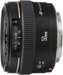 Obiectiv Foto DSLR Canon EF 50mm F1.4 USM