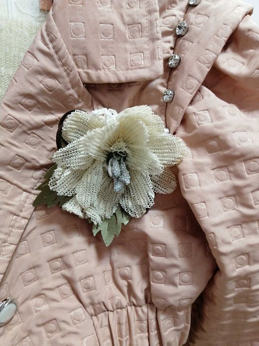 Рокля с коланче 104 см.