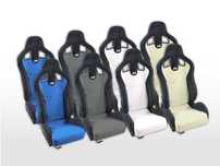 Scaune sport universale cu spatar reglabil, material textil plusat