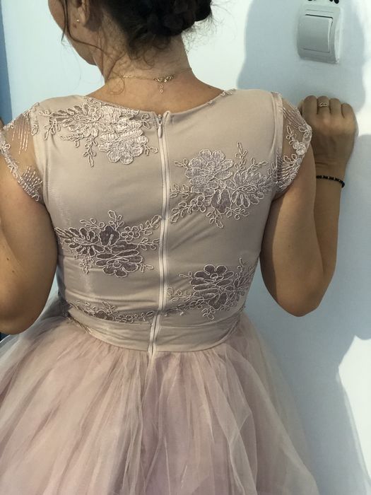 Rochie roz (prafuit)