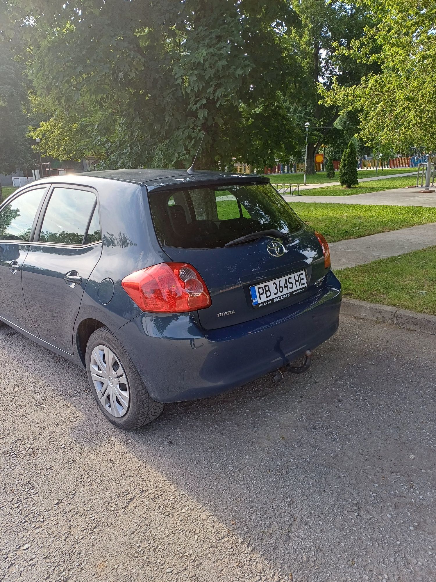 Toyota auris d4d 2.0 126k 2007