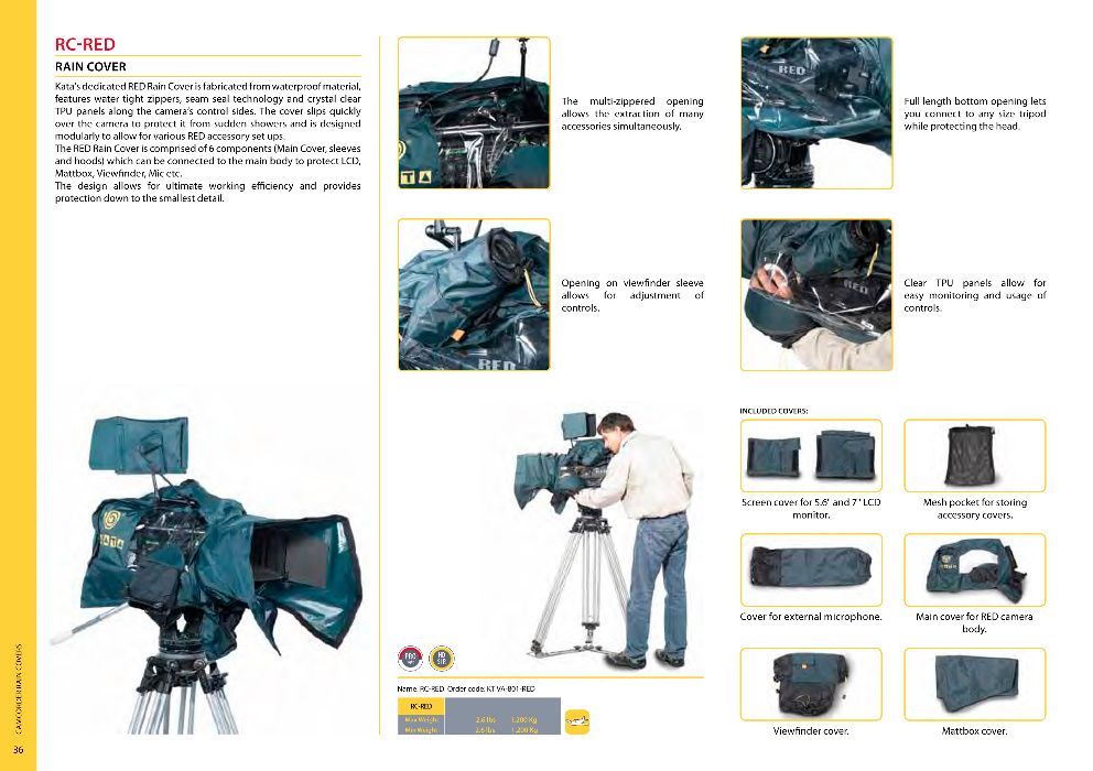 KATA CRC-13 Compact / Husă ploaie