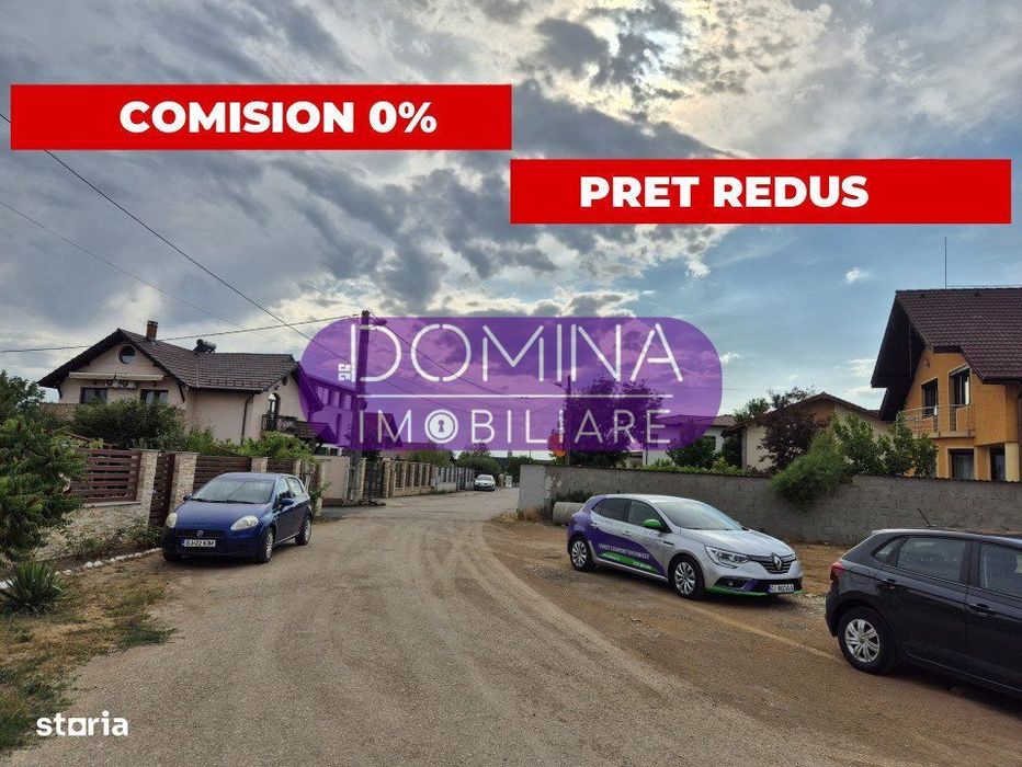 Teren intravilan 426 mp, Ale. Sf. Dumitru – ideal pentru locuinta