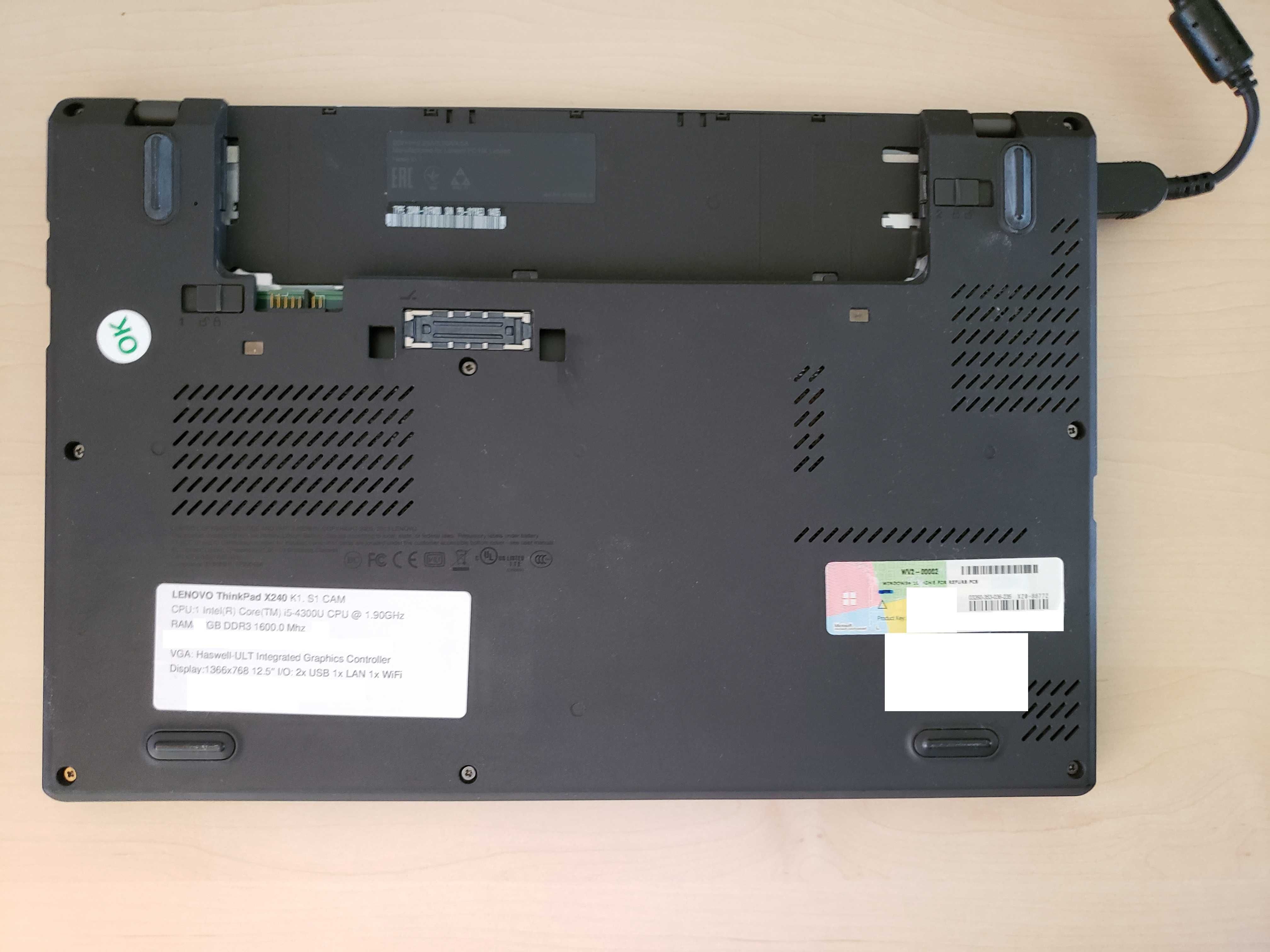 LENOVO ThinkPad X240, 12.5“ Ultrabook