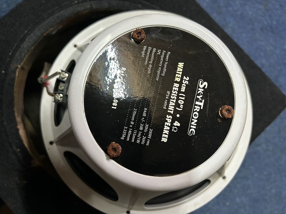 Subwoofer auto skytronic 200w