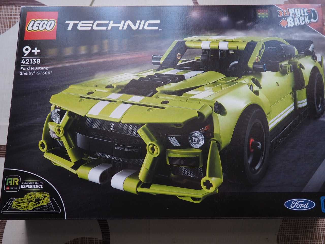 Lego Technic 42138 Mustang Shelby GT500