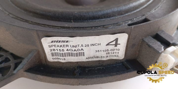 Boxa stanga spate BOSE 281554GA0A Renault Kadjar 1 [2015 - 2018]