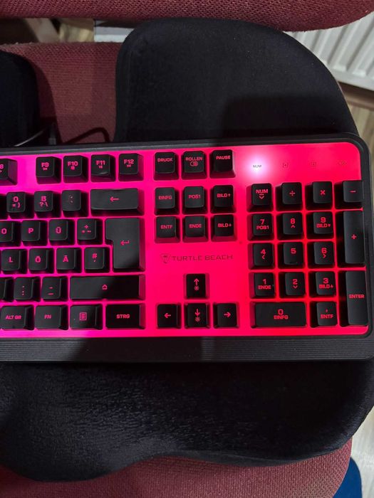 Tastatura gaming TURTLE BEACH Magma Keyboard (Membrane), DE Layout