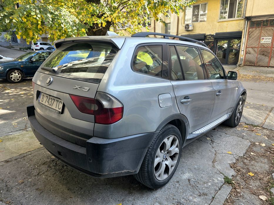 BMW X3 3.0D M57 204к