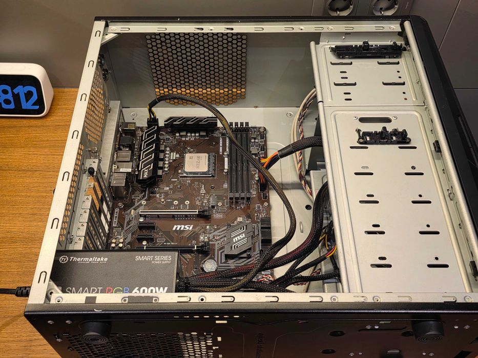 Ryzen 9 3900X + MSI B450-A PRO MAX