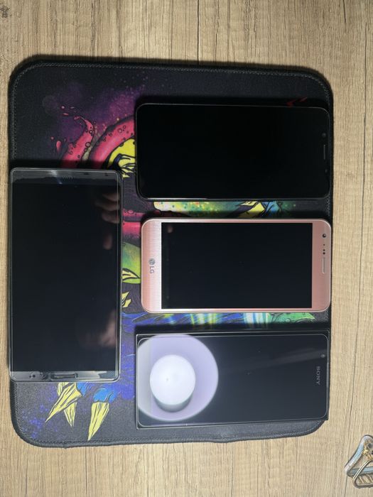 Продам смартфоны Oppo LG Huawei Sony