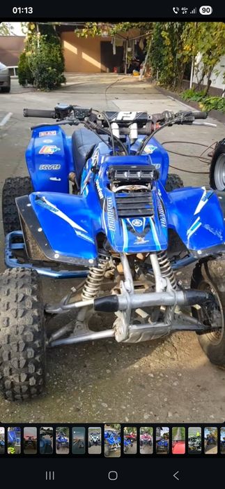 Vand yamaha warrior yfm350cc ltr can am yfz