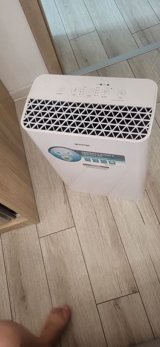 Aparat purificare a aerului  foarte util si de buna calitate.