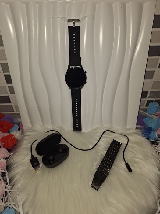 Смарт часовници подърък безжични слушалки и гривна