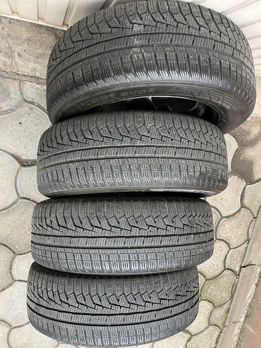 Jante otel 5x105mm, anvelope iarna 205/60 R16 Opel Astra J sau K