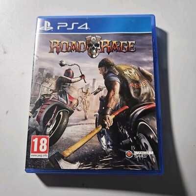 Road Rage (PS4) PlayStation