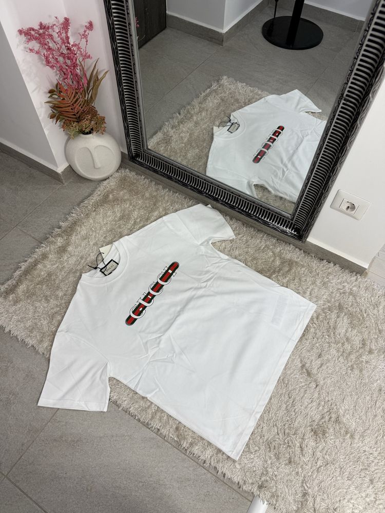 Tricou Gucci bumbac 100% colectie noua