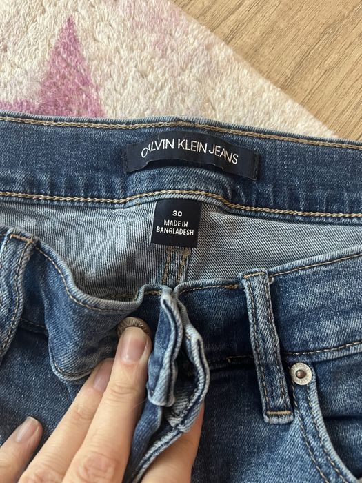 Blugi stare imepecabila CK, Massimo Dutti, zara