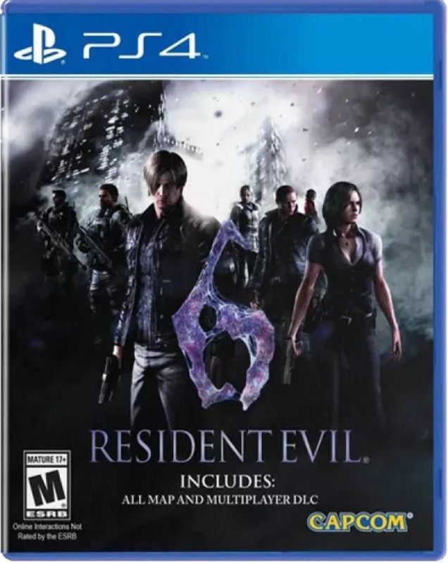 Игра для PS4 Resident Evil , 2, 3, 7, collection 1,2