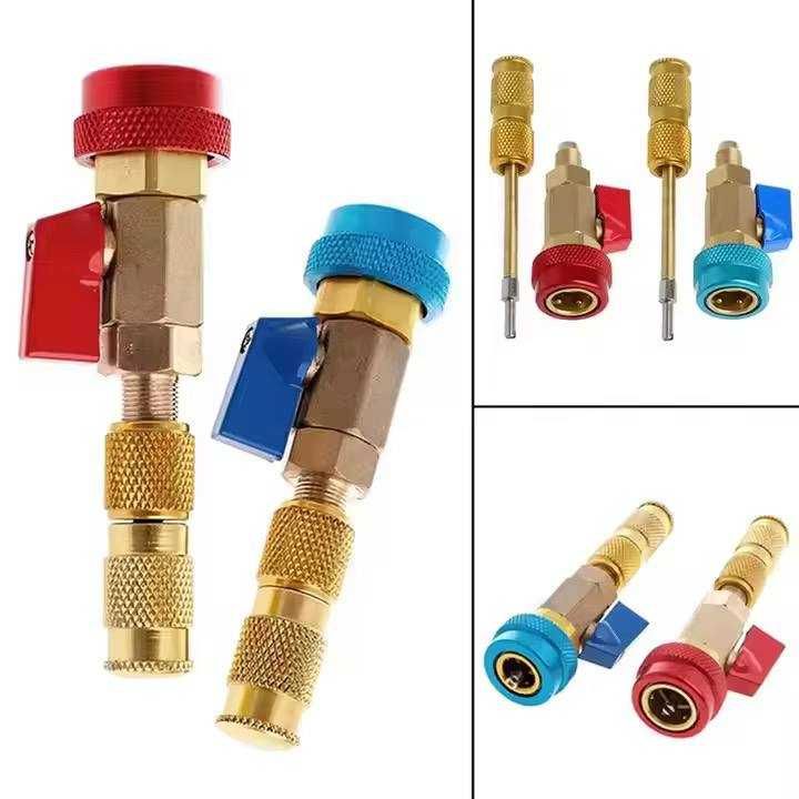 Cupla rapida cu acces de perforare CR 206