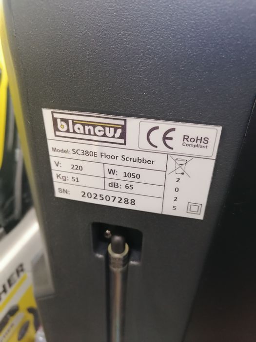 Поломоечные машины гарантия есть