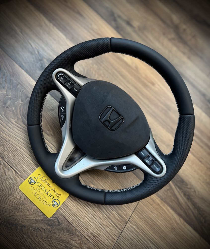 Volan piele naturală Nappa Honda Civic MK8 2005-2011