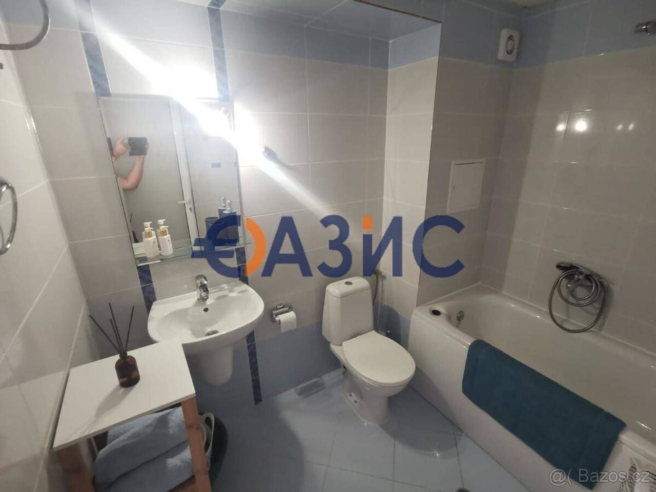 Продава се Двустаен апартамент в к.к. Слънчев бряг - 54 кв.м за 1296 €/кв.м - Снимка #11