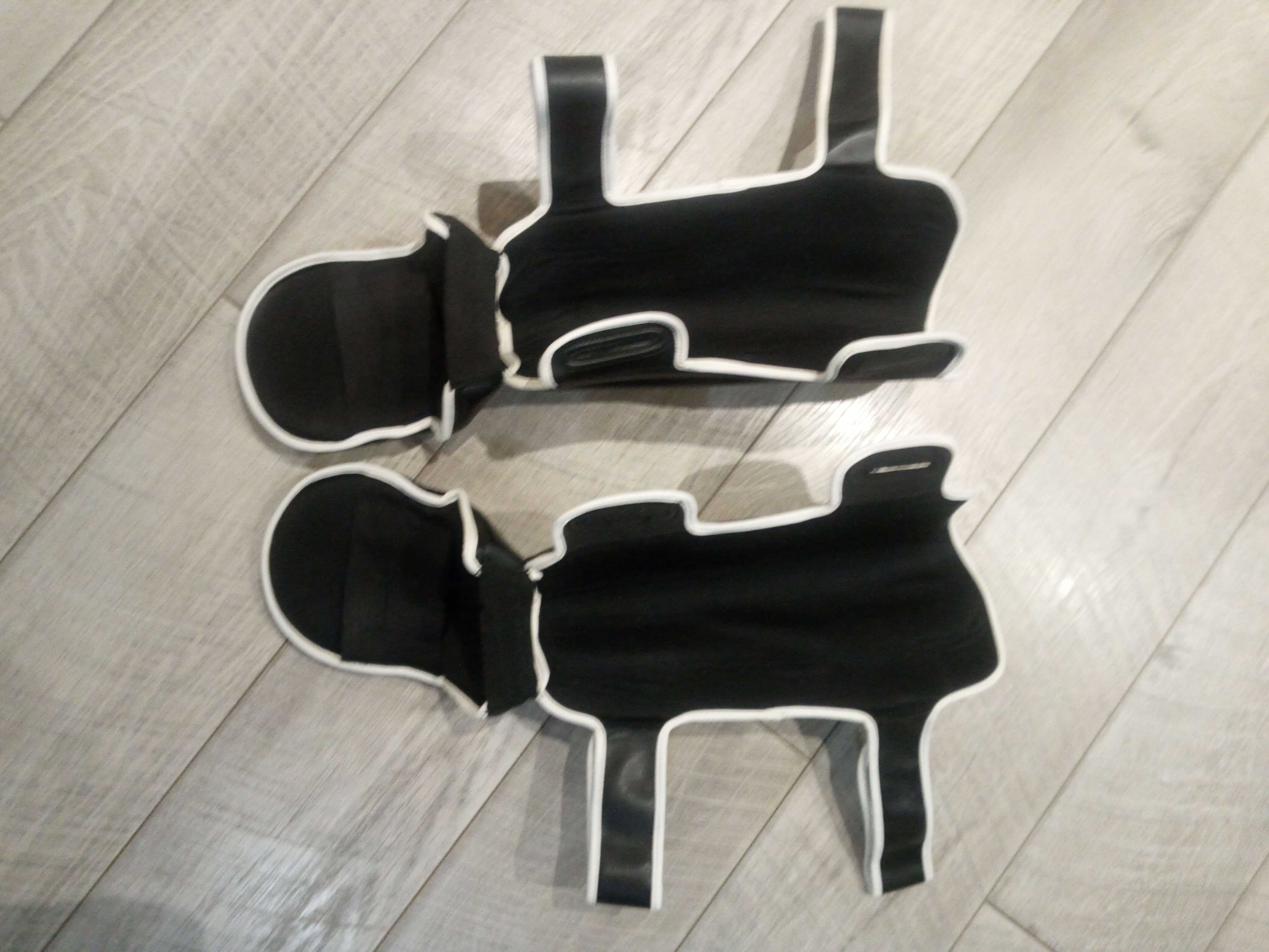 Протектори за Крака Super Pro Black Red
