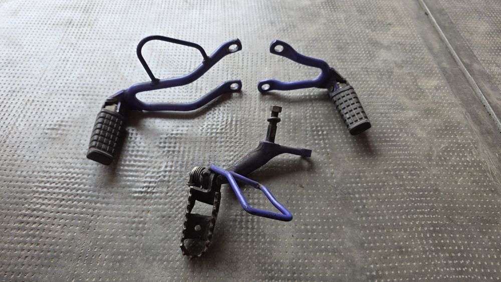 Scarite pasager KLX 650 1992-1999