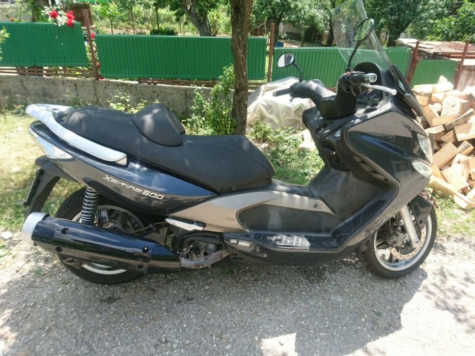 Kymco xciting 500 на части