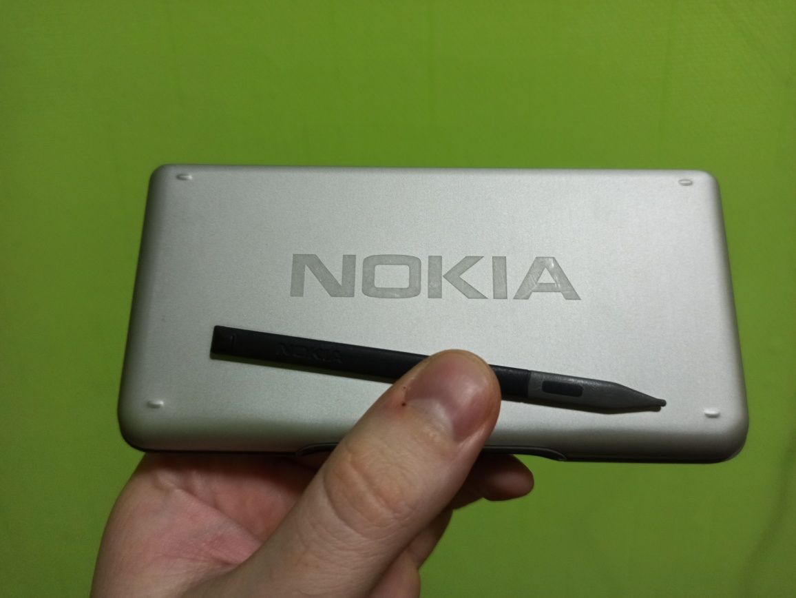 NOKIA 770 Internet tablet легендарный планшет Нокиа для коллекционеров